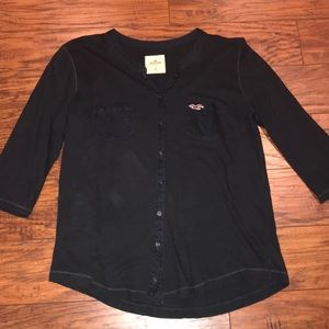 Hollister 3/4 sleeve